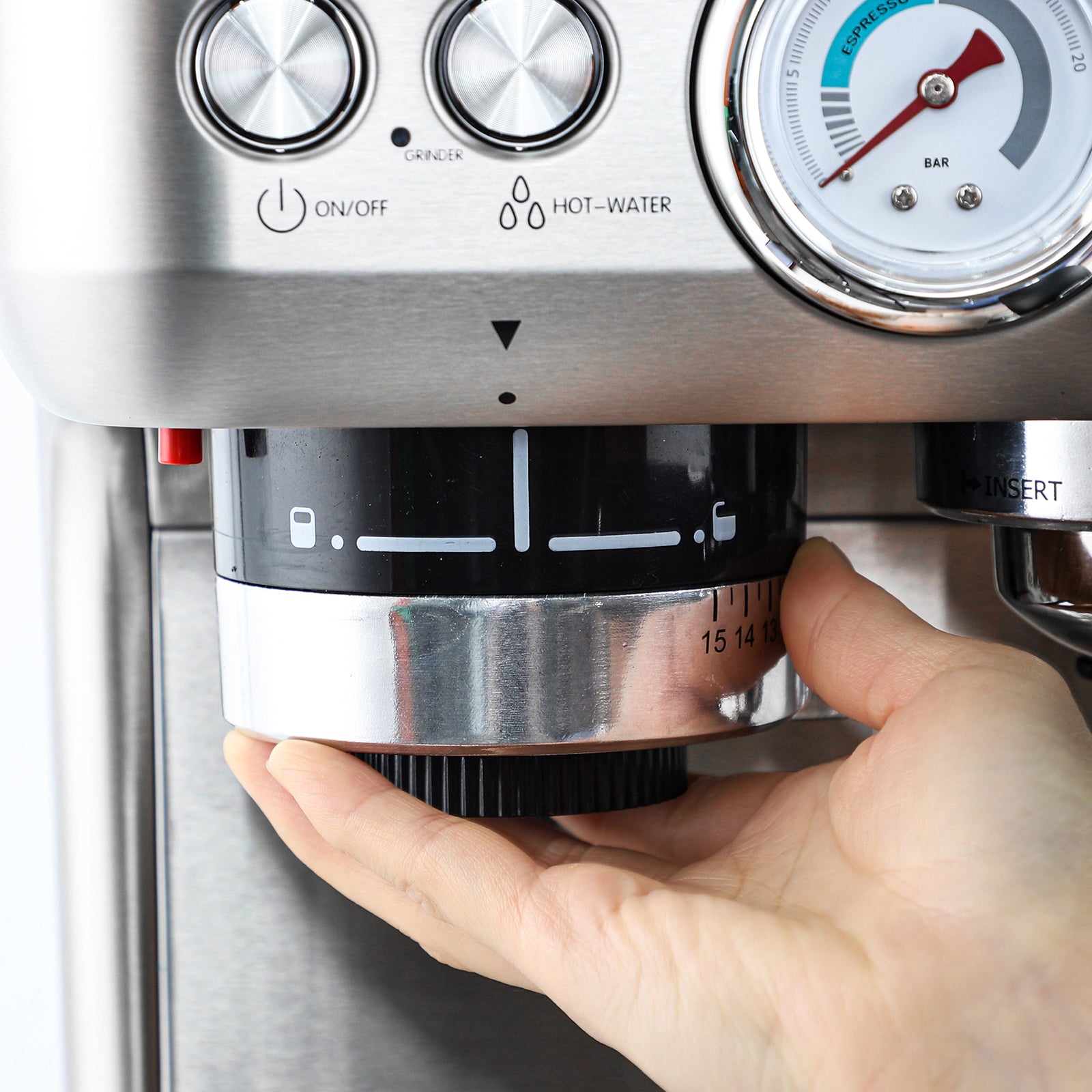 Casabrews Espresso Machine 5700 Series Grinder