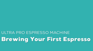Brewing Your First Espresso