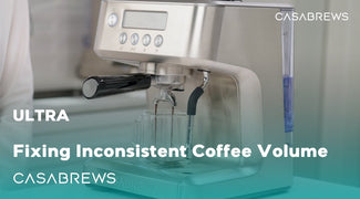 Fixing Inconsistent Coffee Volume