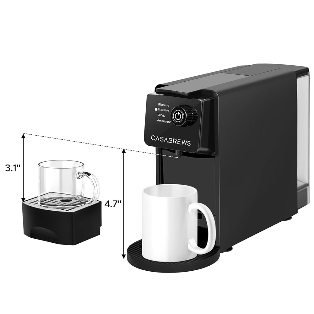 CM7036E™ Coffee Maker for Ristretto, Espresso, Lungo, and