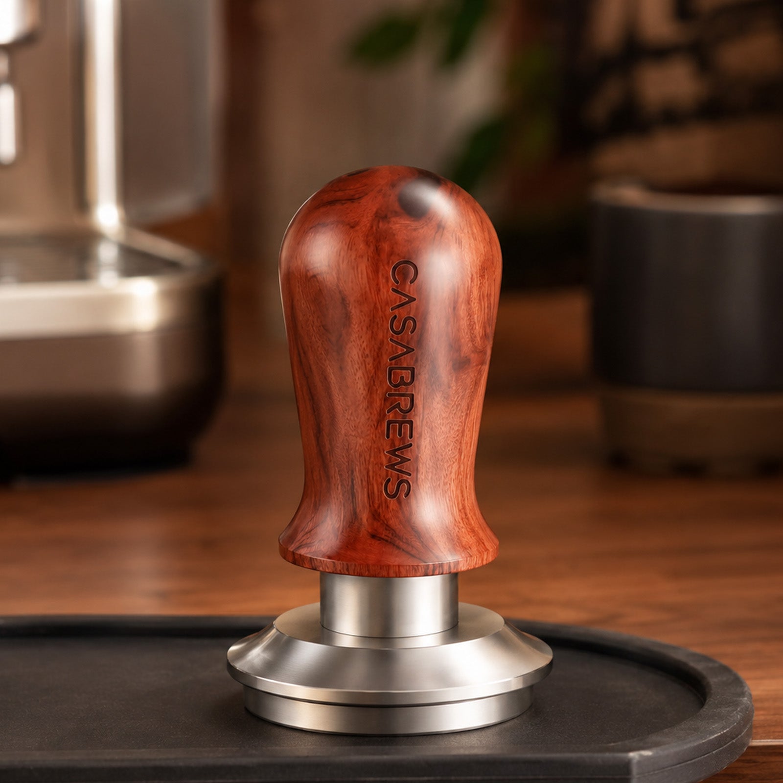 51mm Wood Tamper – Casabrews
