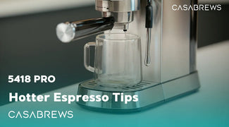 How to Get a Hotter Espresso