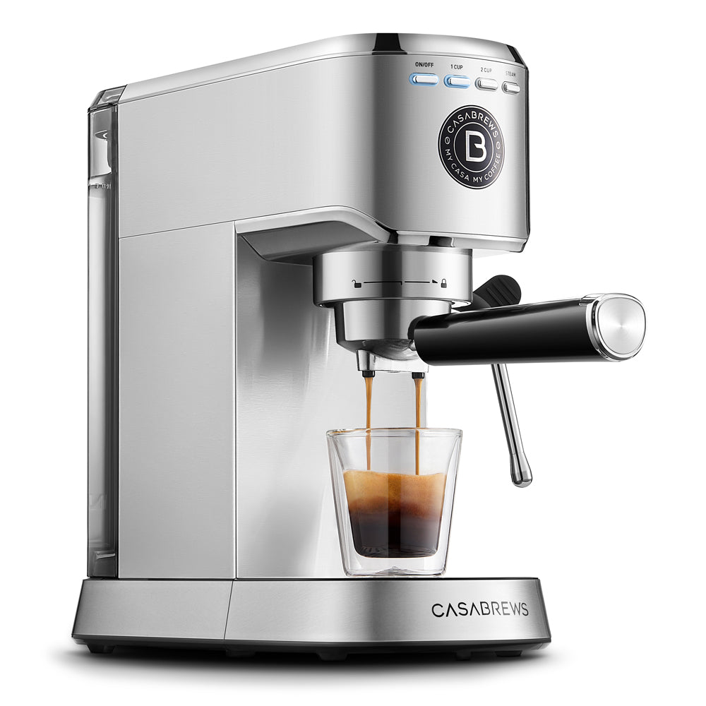 NEW】CM5418 BASIC™ --Best 20bar Espresso Machine with Milk Frother