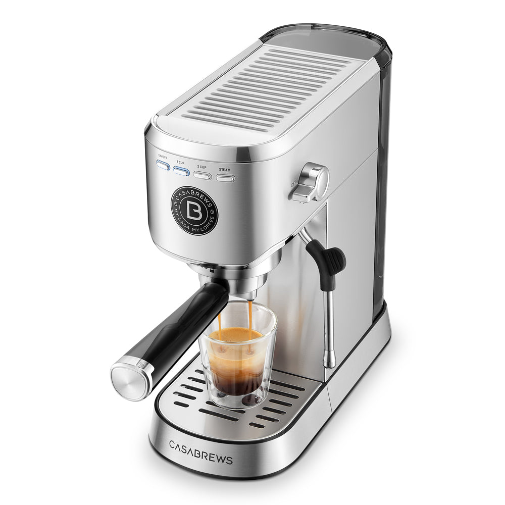 NEW】CM5418 BASIC™ --Best 20bar Espresso Machine with Milk Frother