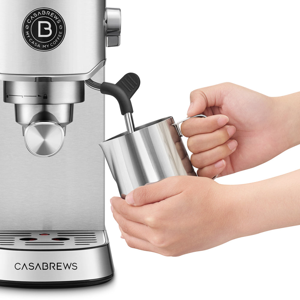 NEW】CM5418 BASIC™ --Best 20bar Espresso Machine with Milk Frother