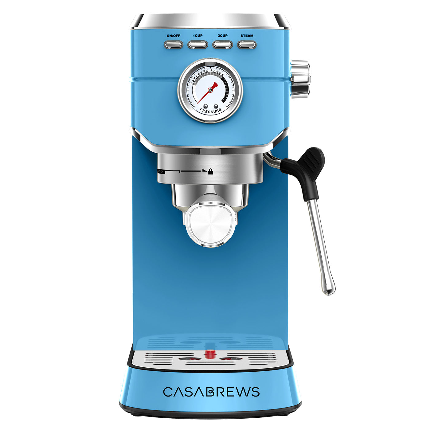 CASABREWS CM5418™ Compact 20-Bar Espresso Machine with Stainless Steel Milk  Frother