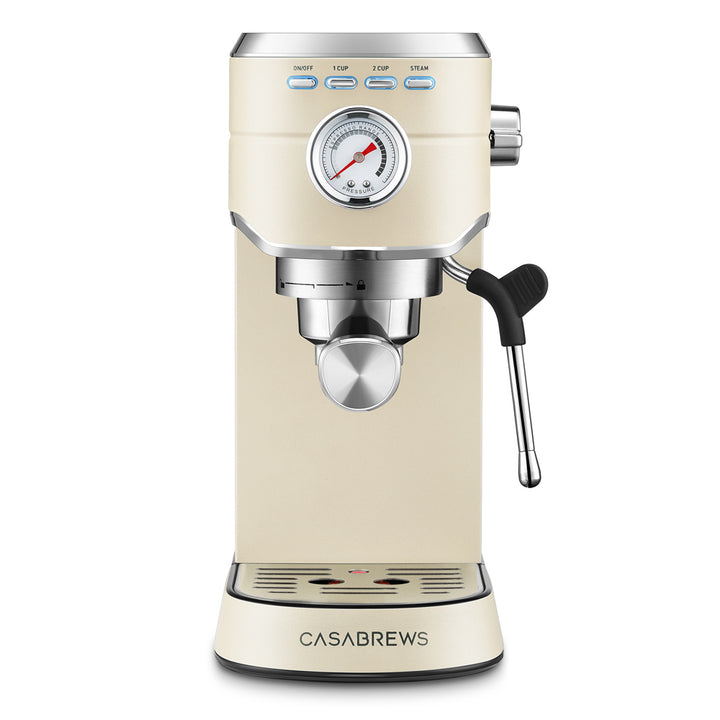 CASABREWS CM5418 Compact 20-Bar Home Espresso Machine with