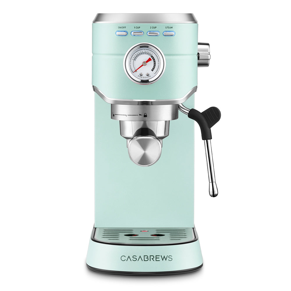 CASABREWS CM5418 Compact 20-Bar Home Espresso Machine with