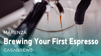 Brew Your First Espresso Shot