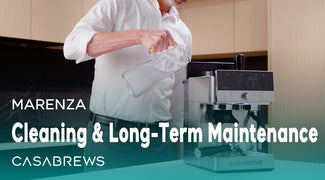Cleaning Cycle, Descaling and Grinder Maintenance