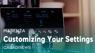Customizing Volume, Temperature and Buzzerx