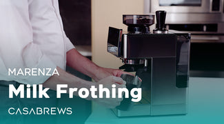 Milk Frothing and Steaming for Lattes & Cappuccinos