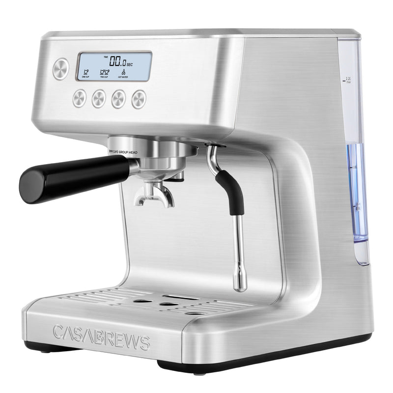 ULTRA™ 20bar Pressure Espresso Machine with LCD display, Adjustable