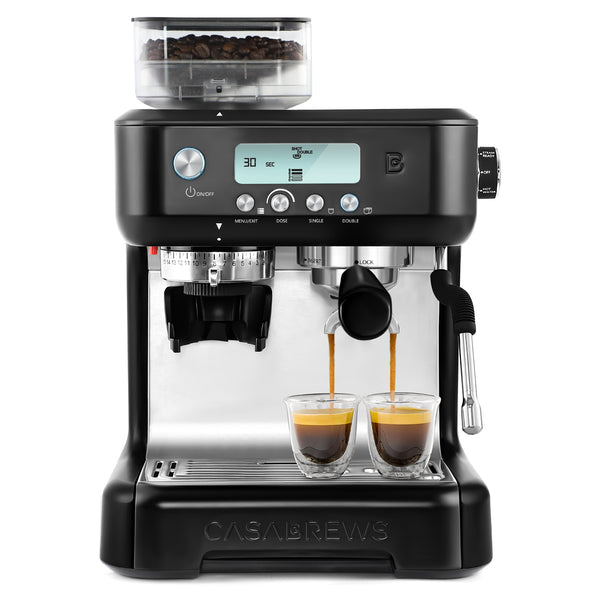 5700PRO™ All-in-One LCD Display Espresso Machine with Built-in