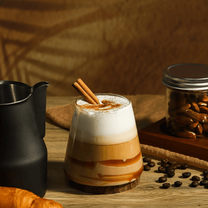Cinnamon Caramel Latte