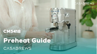 Pre-Heat Your Espresso Machine