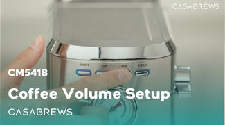 How to Set Coffee Volume for 1-Cup or 2-Cup