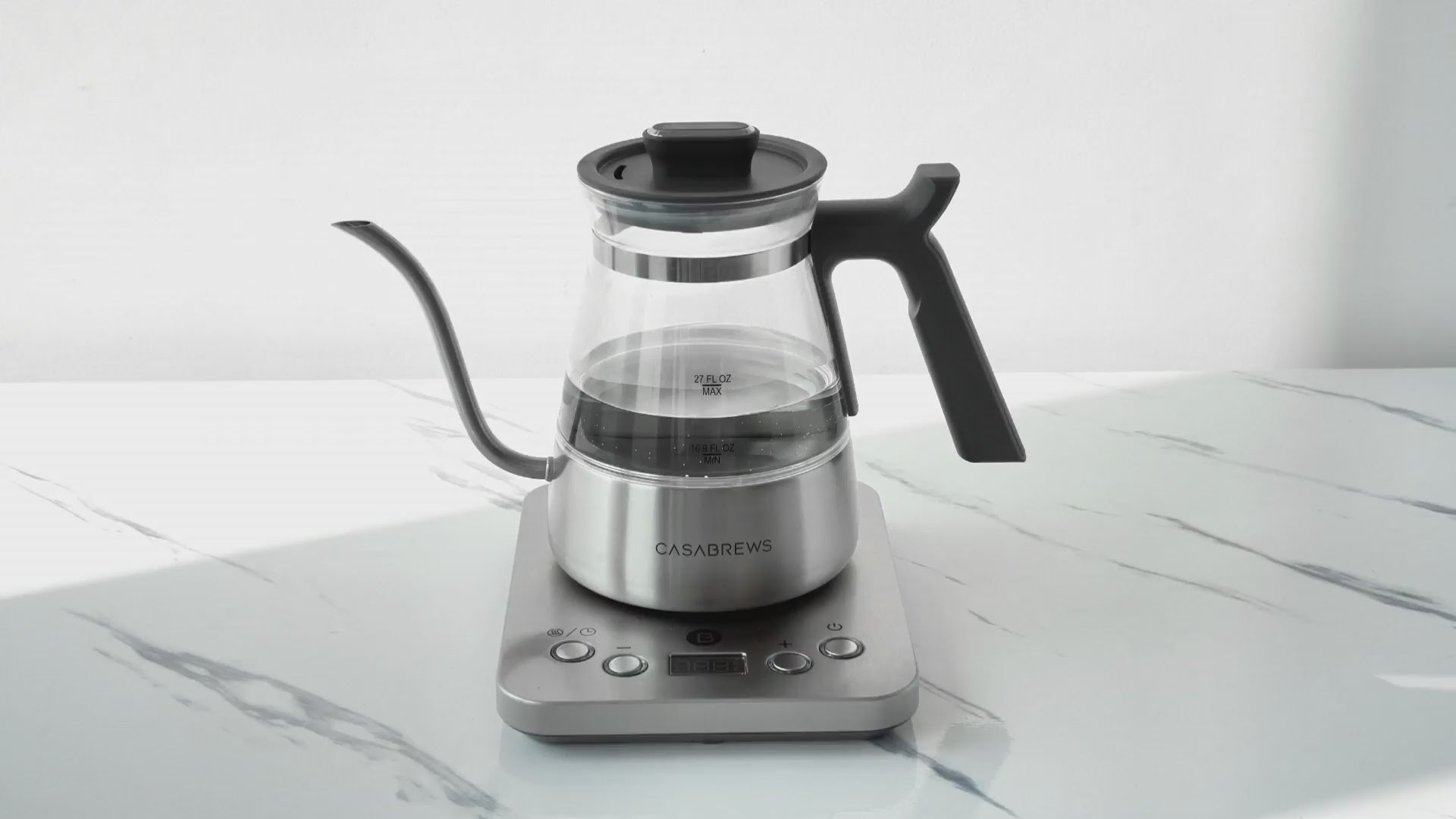 Gooseneck Electric Kettle – Casabrews Brands Inc.