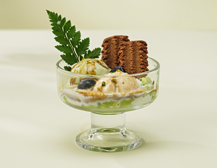 Avocado Affogato 