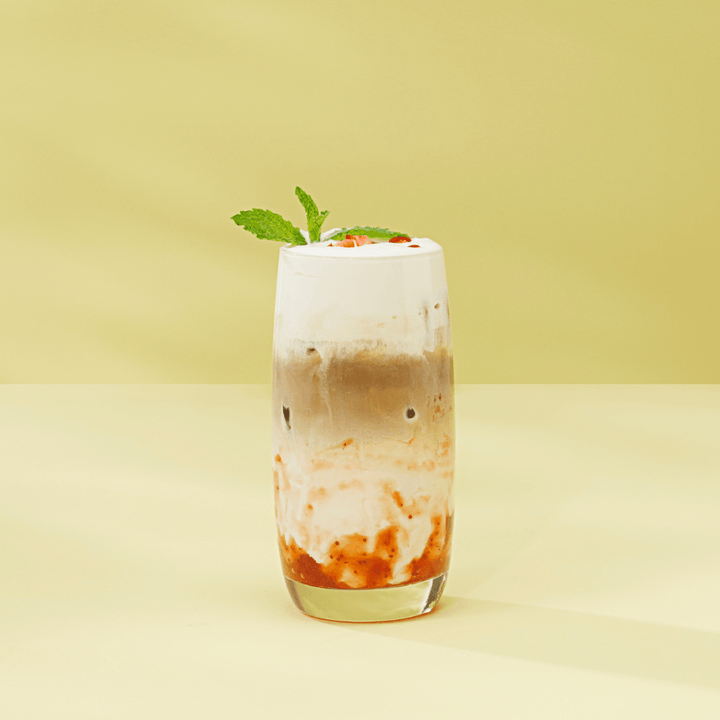 Strawberry Iced Mocha