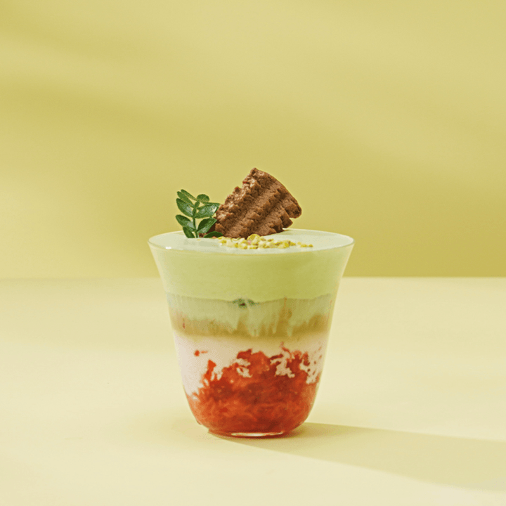 Strawberry Milk Foam Espresso